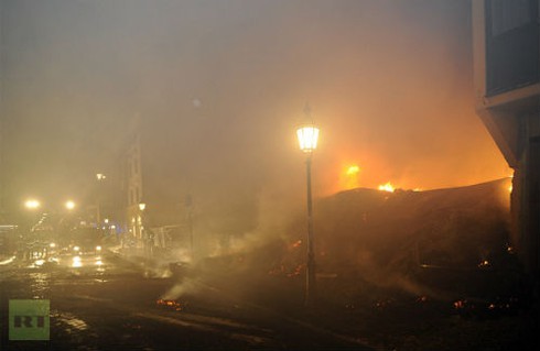 Đức: Kích nổ quả bom từ thời Chiến tranh thế giới II