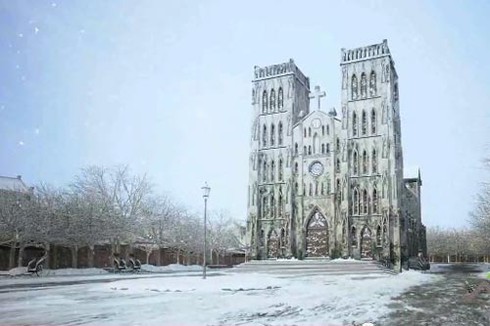 Hà Nội sẽ có tuyết rơi do... biến đổi khí hậu?!