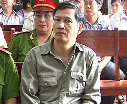 Trước khi tuyên án, cựu Chủ tịch Vinashin xin lỗi toàn thể nhân viên