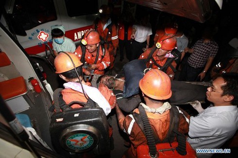 Trung Quốc: Nổ hầm mỏ, 50 người chết và mất tích