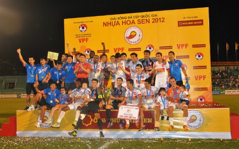 Bầu Thụy: 'Ai nói Sài Gòn XT bị rao bán là kẻ phá hoại bóng đá'