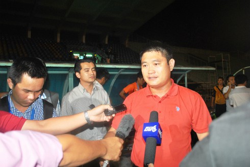 Bầu Thụy: 'Ai nói Sài Gòn XT bị rao bán là kẻ phá hoại bóng đá'