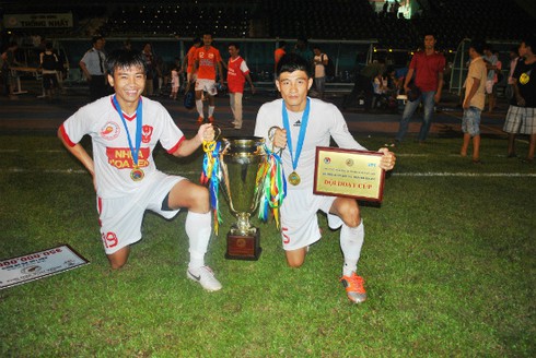 Bầu Thụy: 'Ai nói Sài Gòn XT bị rao bán là kẻ phá hoại bóng đá'