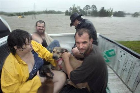 So sánh mức độ tàn phá của siêu bão Isaac và Katrina