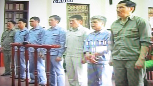 Phúc thẩm vụ Vinashin: Giữ nguyên toàn bộ mức án