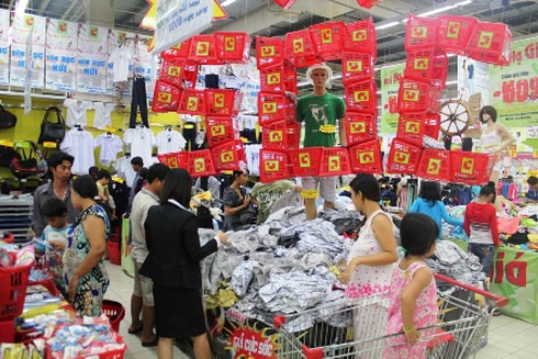 Big C tăng hơn 30% lượng hàng phục vụ lễ 2/9