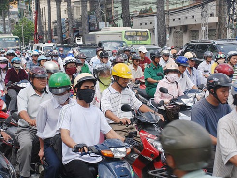 Không thể hạn chế phương tiện cá nhân bằng cách gây phiền hà