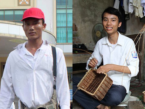 Lý do tuyển bổ sung thí sinh đạp xe đi thi