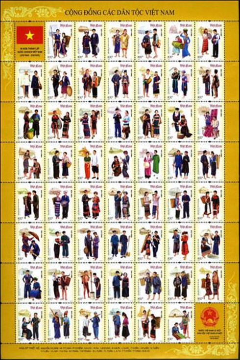 `Tem Độc lập` và những kỷ lục trong làng tem Việt