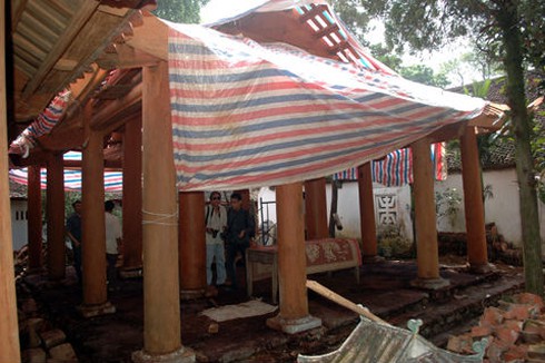 Trụ trì chùa Trăm Gian: 'Phá chùa' không có gì vụ lợi