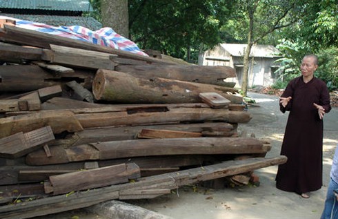 Trụ trì chùa Trăm Gian: 'Phá chùa' không có gì vụ lợi