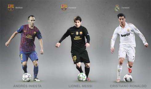 Iniesta giành danh hiệu Cầu thủ xuất sắc nhất châu Âu