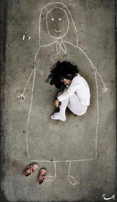 Lễ Vũ lan và bức ảnh lay động trái tim