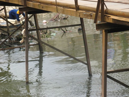 Thót tim qua chiếc cầu “nẩy”