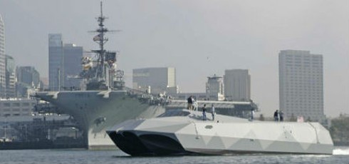 Tàu siêu tốc tàng hình M80 của hải quân Mỹ