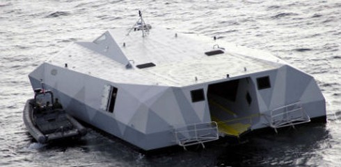 Tàu siêu tốc tàng hình M80 của hải quân Mỹ