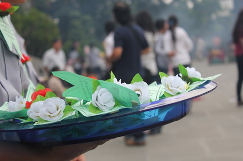Thả chim phóng sinh ngày lễ Vu Lan