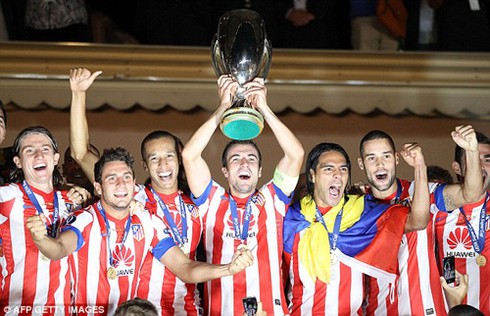 Chelsea thua vỡ mặt trong trận tranh Siêu Cup châu Âu