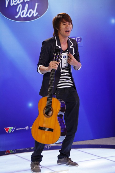 Quốc Trung bị 'tố' coi thường thí sinh Vietnam Idol