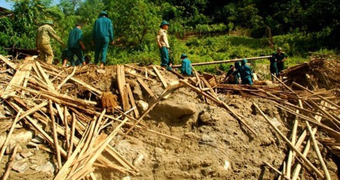 Lũ quét kinh hoàng ở Lào Cai làm 6 người chết, 4 người mất tích