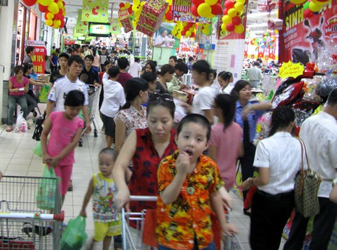 Khu vui chơi đông nghẹt ngày nghỉ lễ