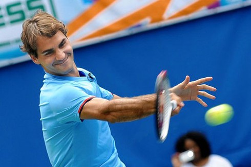 Federer `tốc chiến tốc thắng` vào vòng 4 US Open