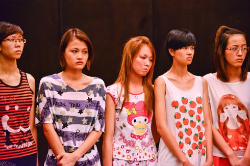 Next Top Model gây sốc khi thẳng tay loại một nửa thí sinh