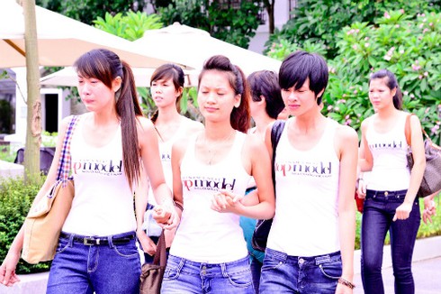 Next Top Model gây sốc khi thẳng tay loại một nửa thí sinh