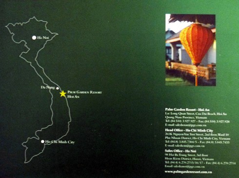 Khu du lịch 5 sao `quên` Hoàng Sa, Trường Sa?