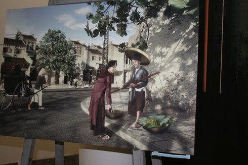 Triển lãm tranh 3D Hà Nội: ‘Xài chùa’ mà không xin phép