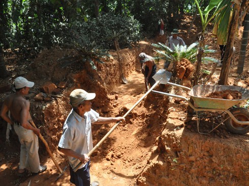 Đà Nẵng: Khai quật thêm di tích Chăm Cấm Mít