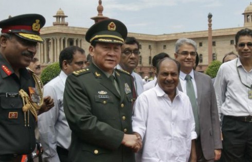 Trung Quốc, Ấn Độ nối lại các cuộc tập trận liên quân