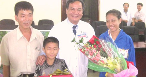 Bệnh nhân bị cắt nhầm 2 quả thận đã ra viện