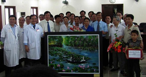 Bệnh nhân bị cắt nhầm 2 quả thận đã ra viện