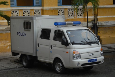 Bắt đầu phiên xét xử nhà báo Hoàng Khương