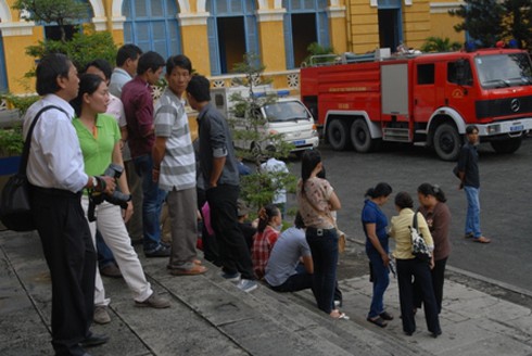 Bắt đầu phiên xét xử nhà báo Hoàng Khương