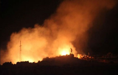 Thổ Nhĩ Kỳ: Nổ kho đạn làm 25 binh sĩ thiệt mạng