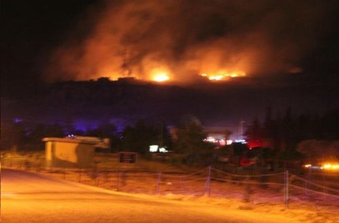 Thổ Nhĩ Kỳ: Nổ kho đạn làm 25 binh sĩ thiệt mạng