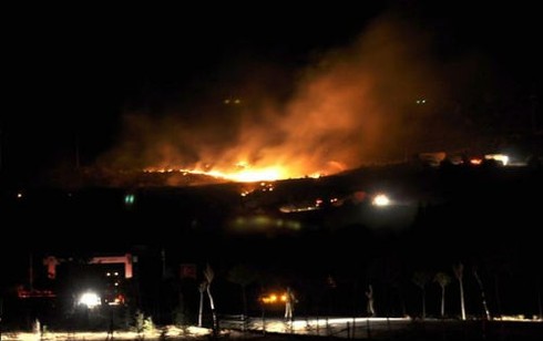 Thổ Nhĩ Kỳ: Nổ kho đạn làm 25 binh sĩ thiệt mạng