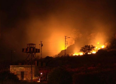 Thổ Nhĩ Kỳ: Nổ kho đạn làm 25 binh sĩ thiệt mạng