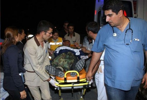 Thổ Nhĩ Kỳ: Nổ kho đạn làm 25 binh sĩ thiệt mạng