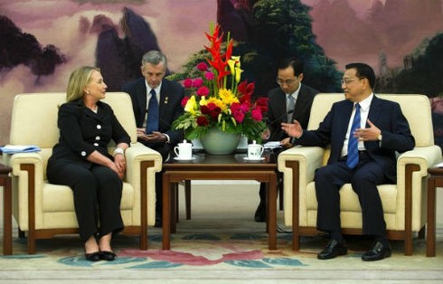 Hillary Clinton: Chưa đạt nhiều tiến bộ với Trung Quốc về Biển Đông