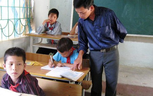 Không đi học thêm, học sinh bị lưu ban