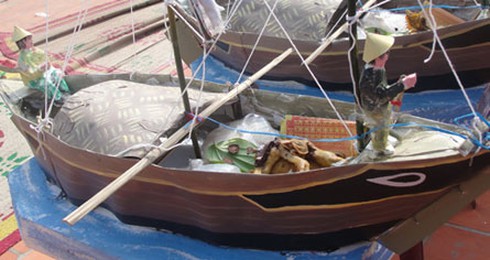 Sẵn sàng cho lễ khao lề thế lính Hoàng Sa