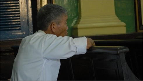 Vụ nhà báo Hoàng Khương: Đắng lòng nhìn nước mắt người cha