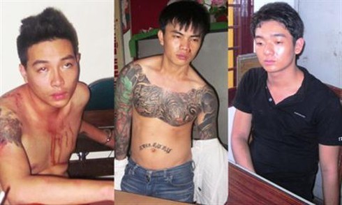 Giang hồ xăm trổ nổ súng chống cảnh sát giữa quận 3