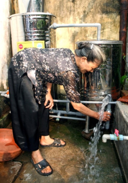 Thêm 40.000 người dân được tiếp cận nguồn nước sạch