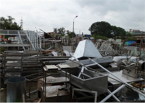 Cơ ngơi hàng trăm tỷ đồng của “vua chợ đồ cũ” Nguyễn Văn Thưởng