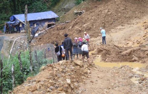 Đã tìm thấy thi thể nạn nhân thứ 16 trong vụ sạt lở