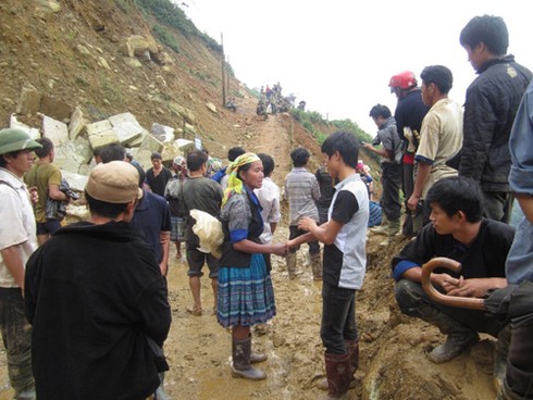 Đã tìm thấy thi thể nạn nhân thứ 16 trong vụ sạt lở